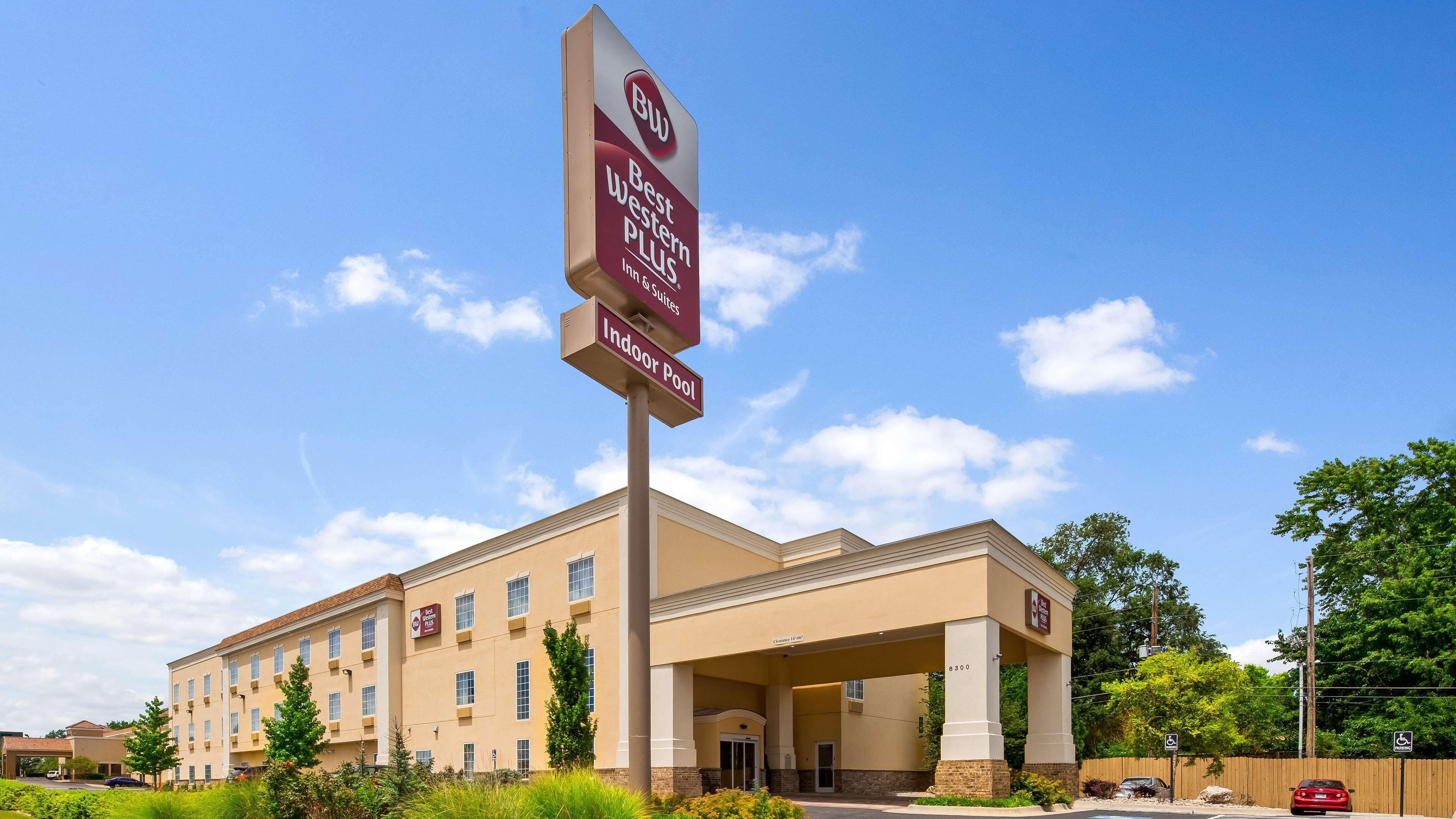 Best Western Plus Eastgate Inn & Suites Wichita Exteriör bild