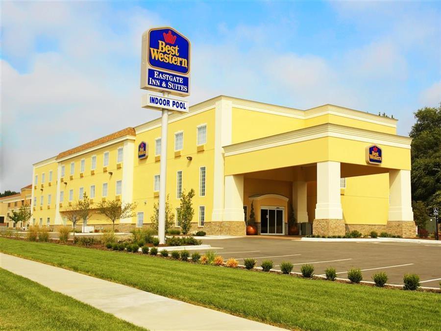 Best Western Plus Eastgate Inn & Suites Wichita Exteriör bild