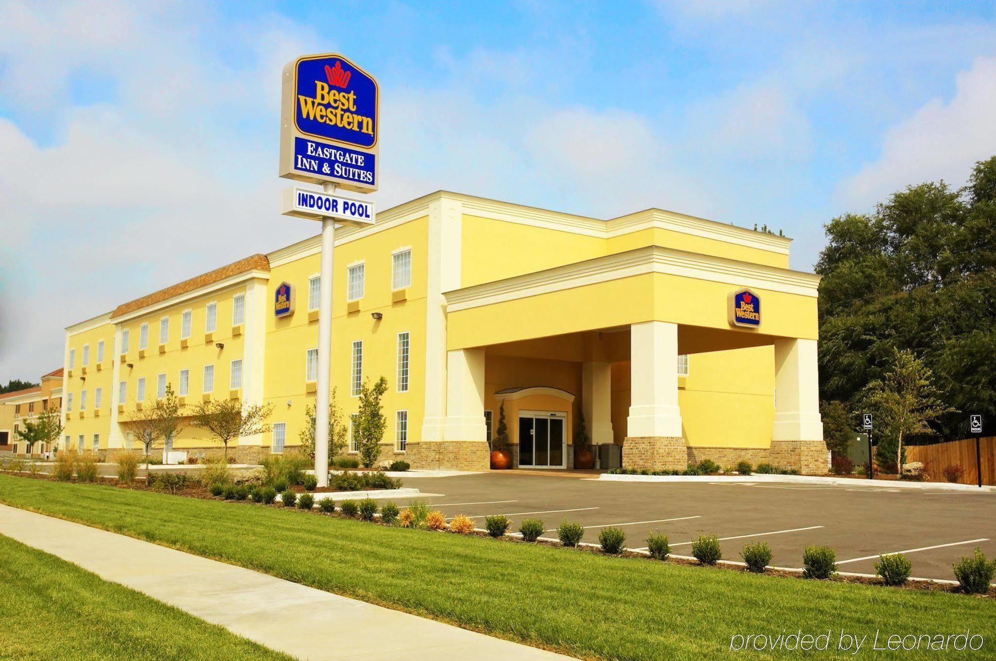 Best Western Plus Eastgate Inn & Suites Wichita Exteriör bild