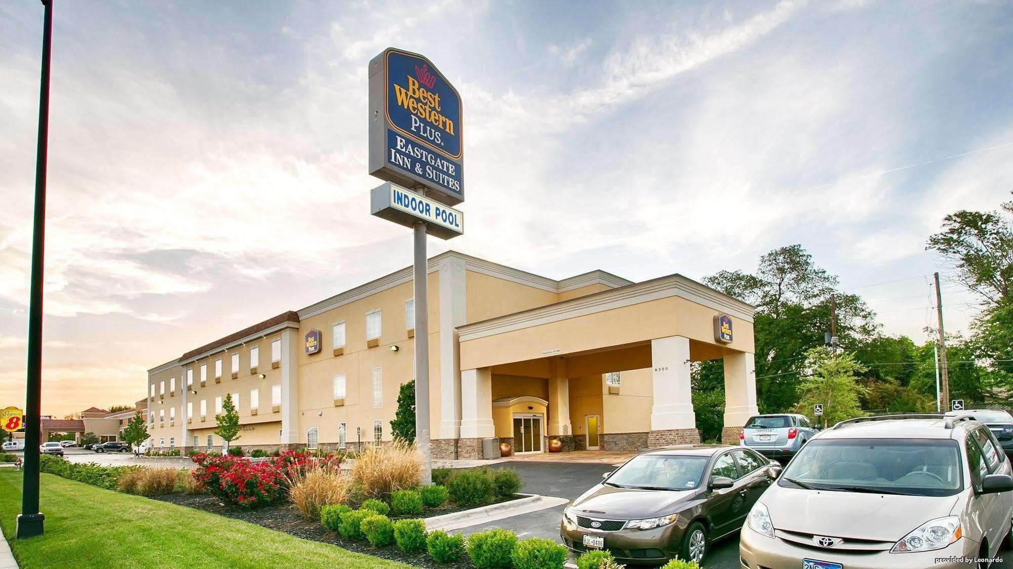 Best Western Plus Eastgate Inn & Suites Wichita Exteriör bild